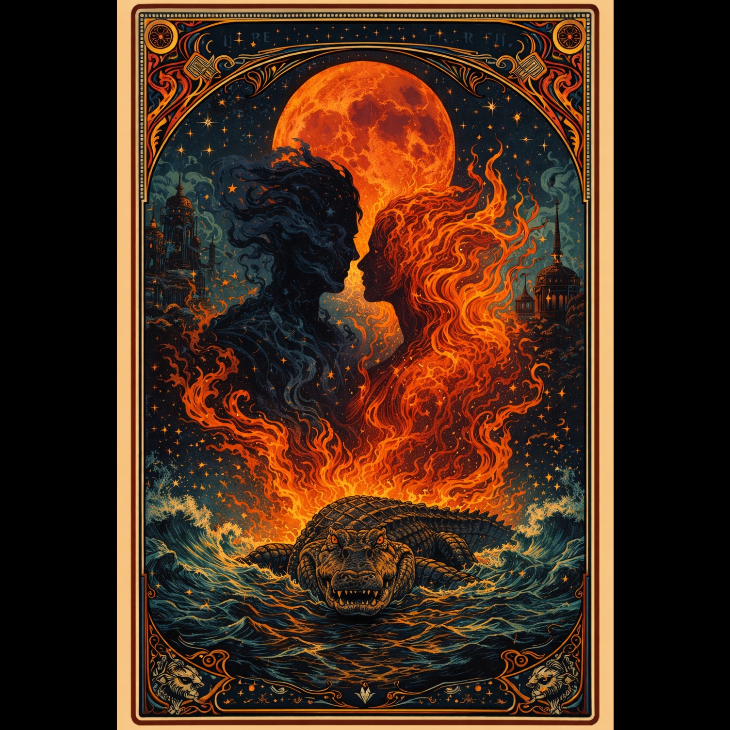 In the Grip of Quiet Fire artwork