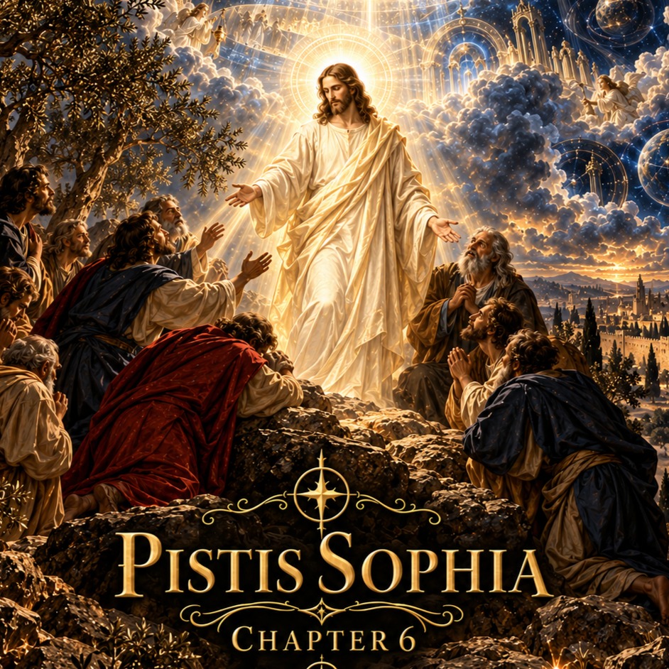 Pistis Sophia Ch 6 artwork