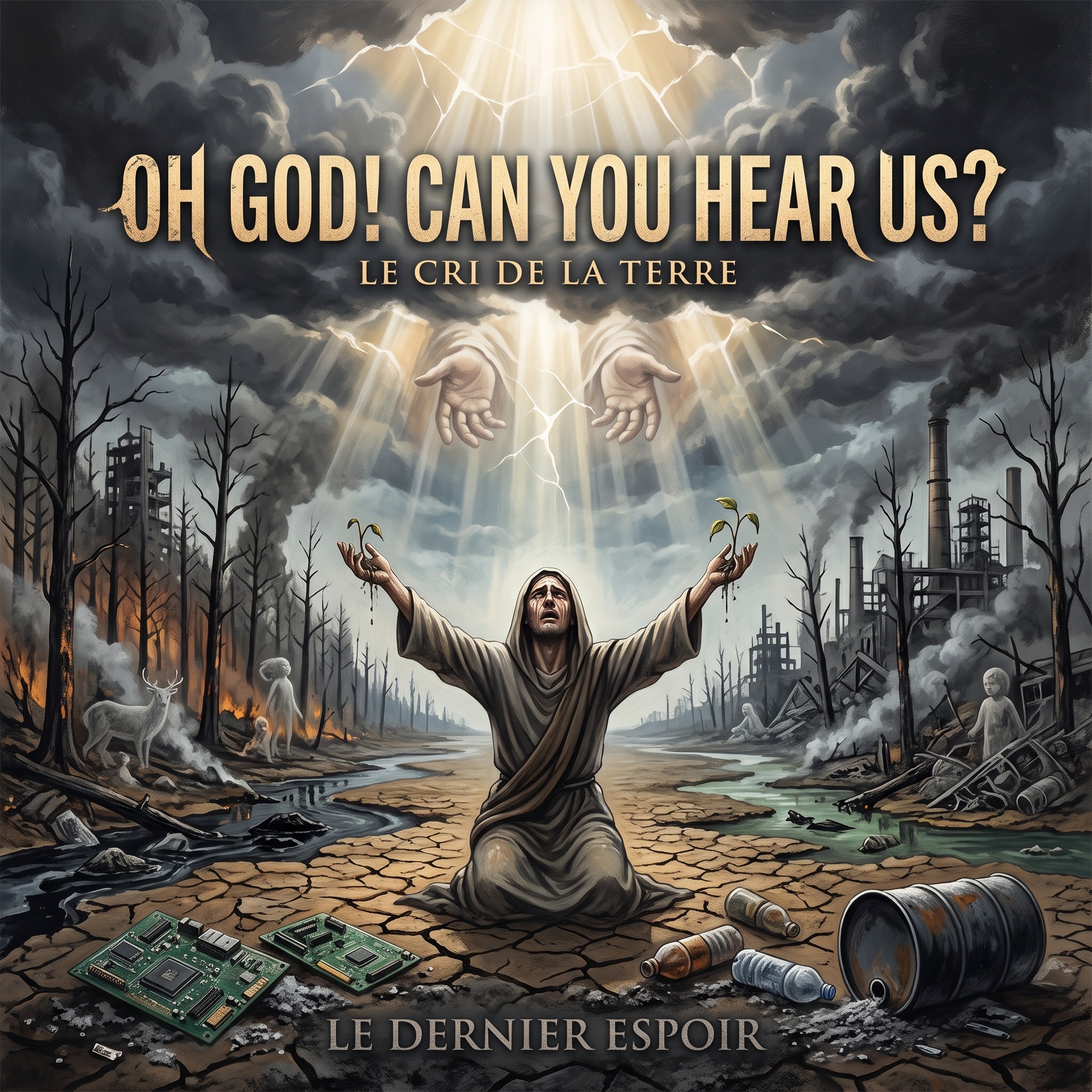 Oh God ! Can you hear us now ? artwork