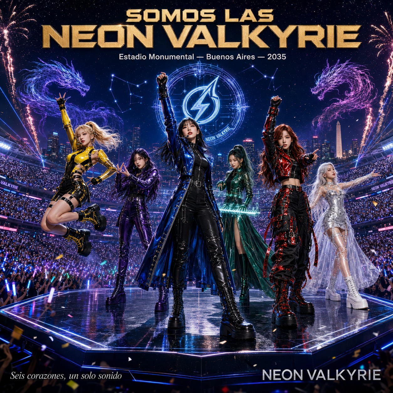 Somos las Neon Valkyrie (concierto 2035) artwork