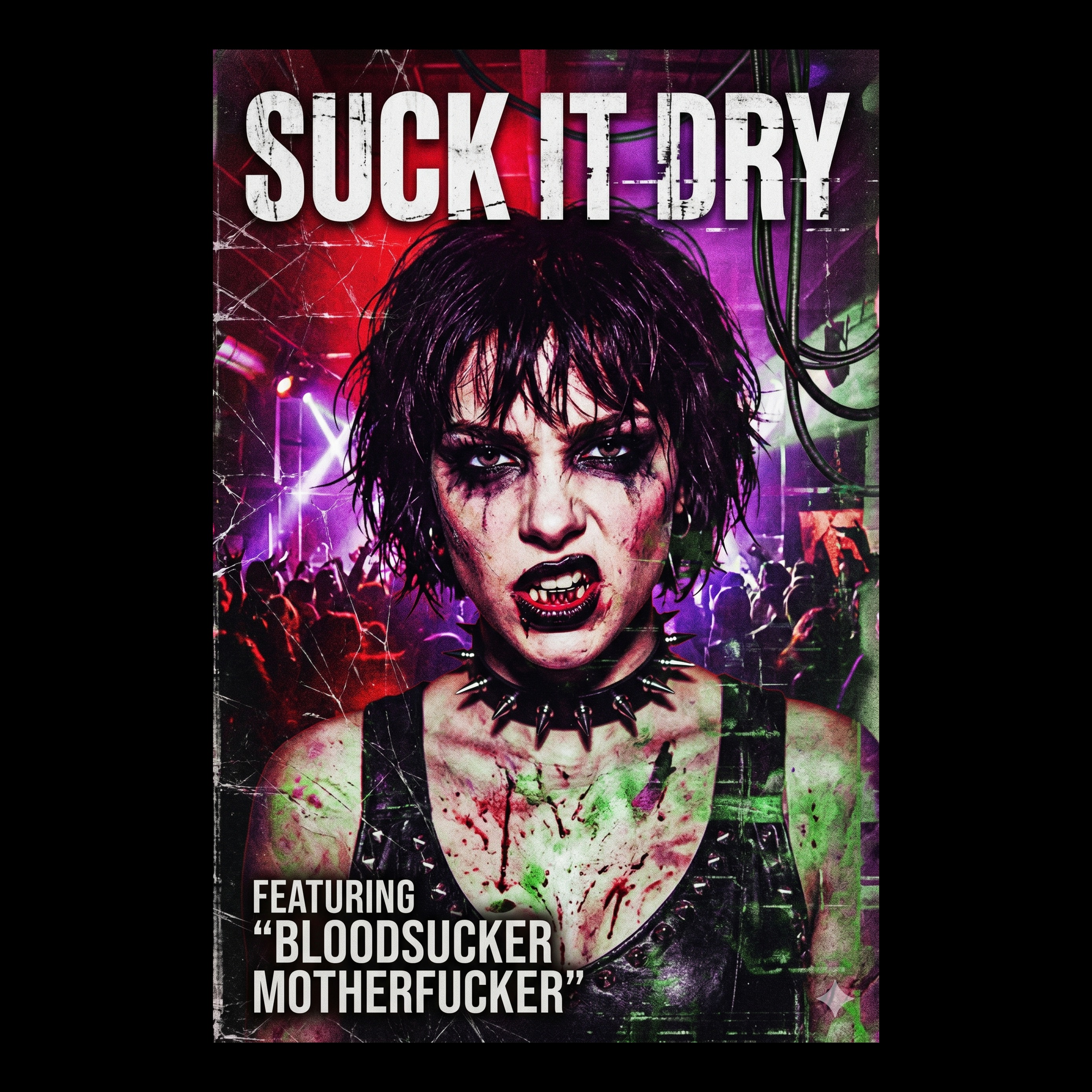 Suck it Dry artwork