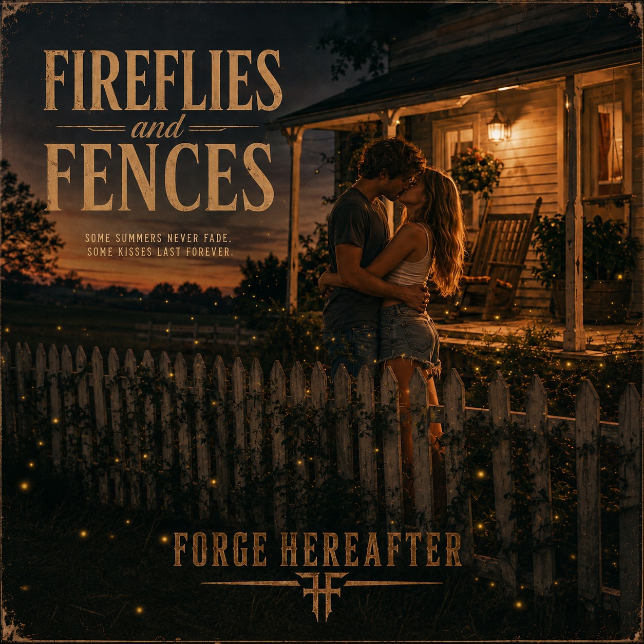 Fireflies and Fences artwork