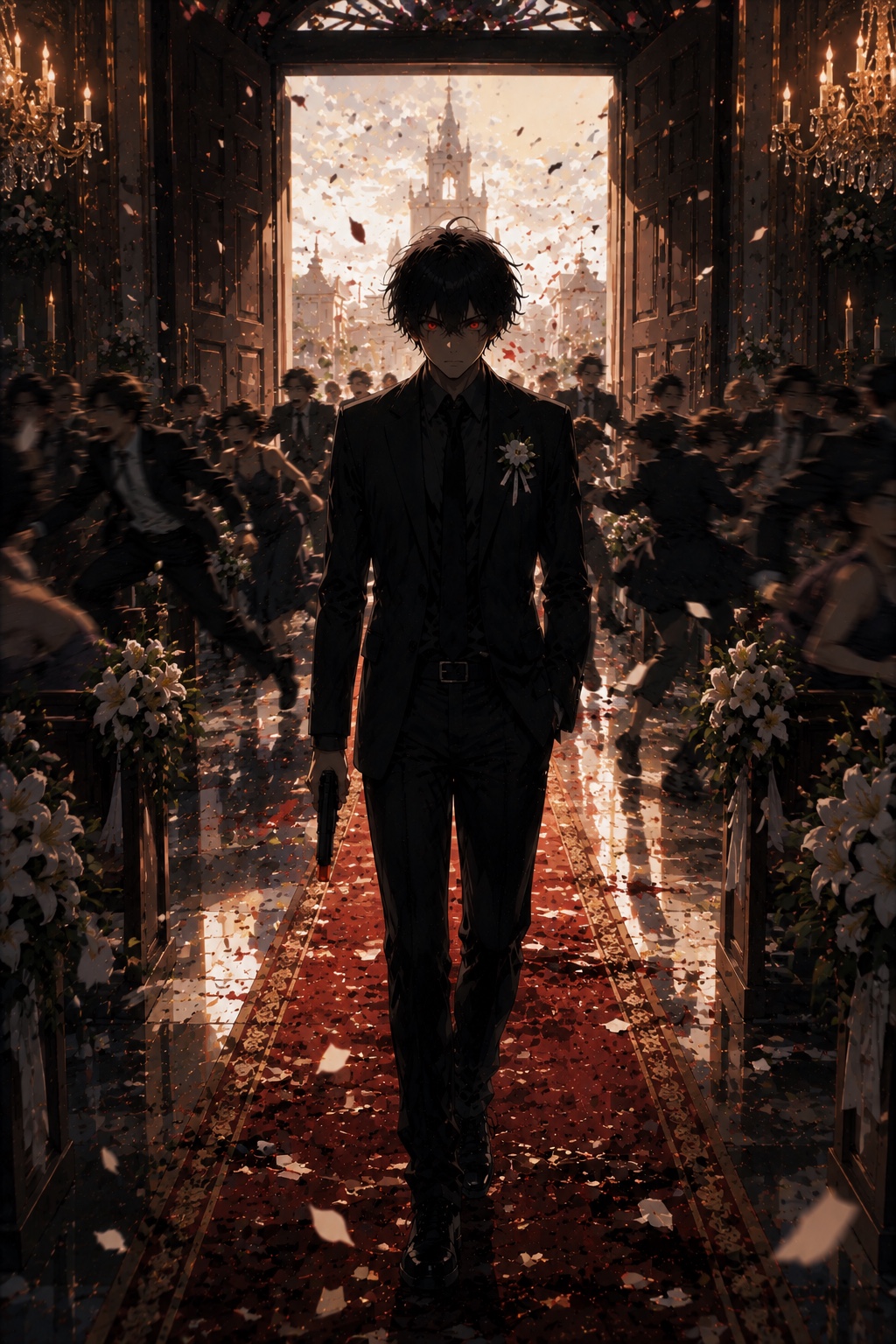 Watch Yourself Die artwork
