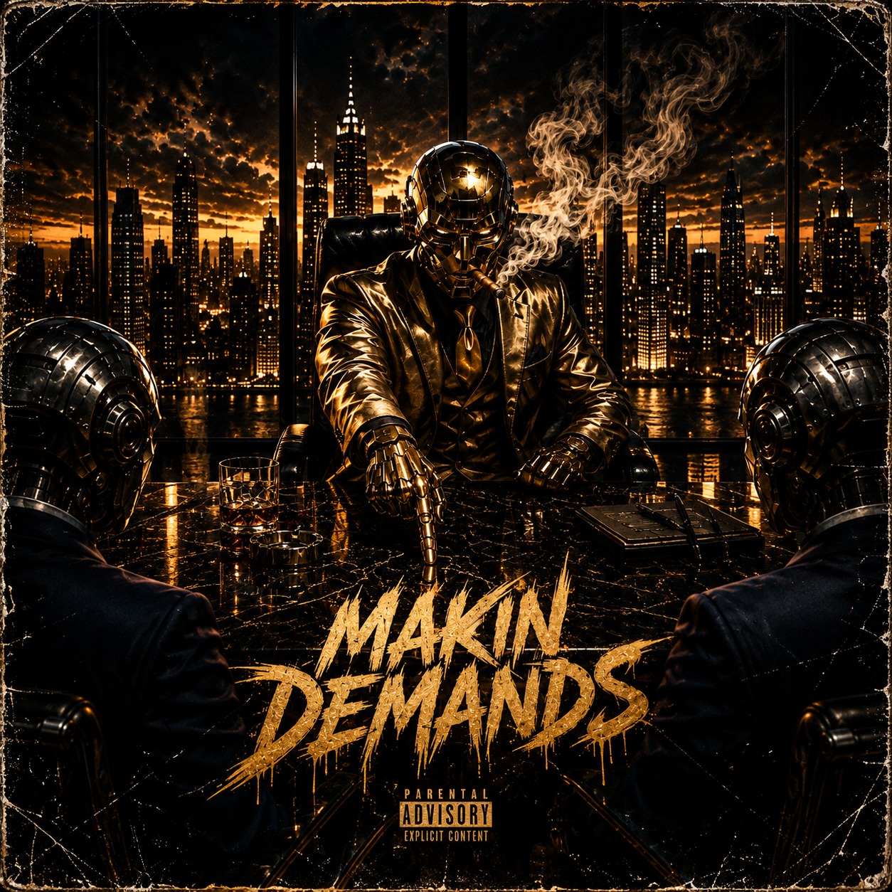 Makin Demands artwork