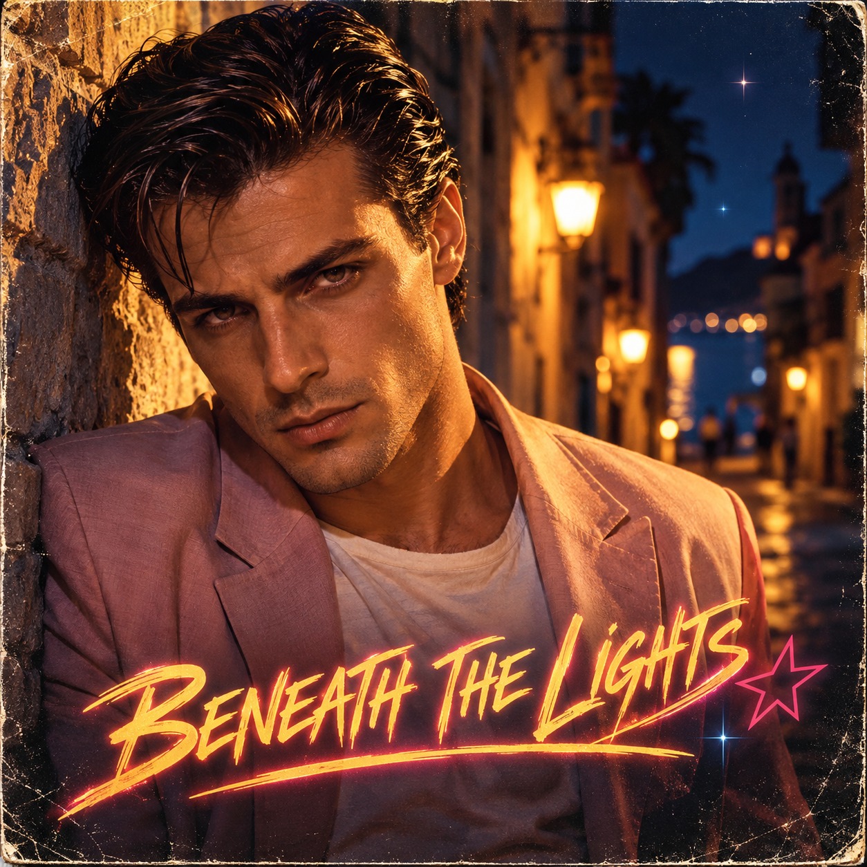 Beneath the lights artwork