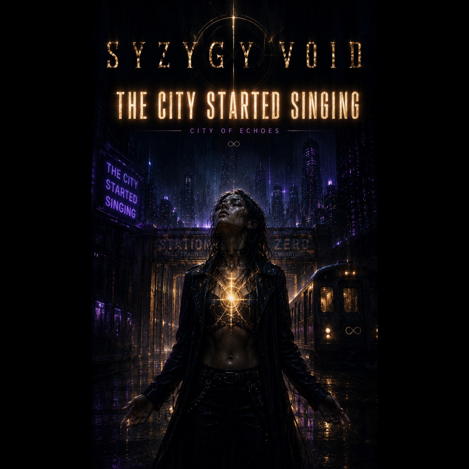 The City Sings artwork