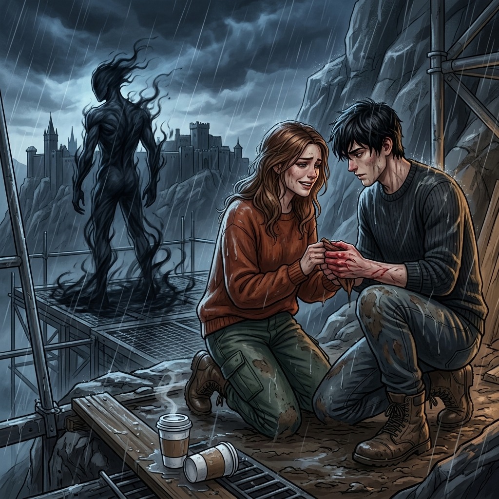 Fleisch und Asche [Das Opfer des Omkir] artwork