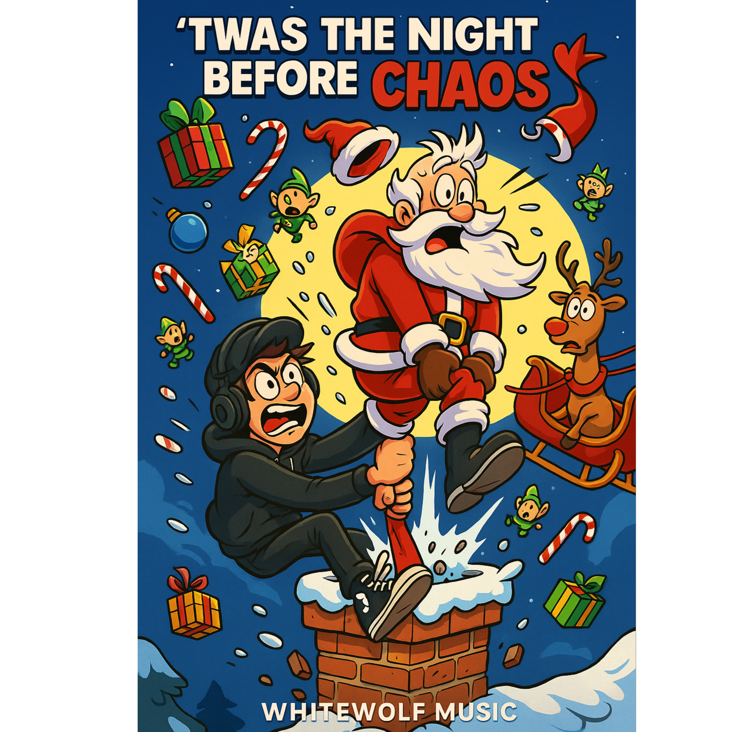 Twas the Night Before Chaos artwork