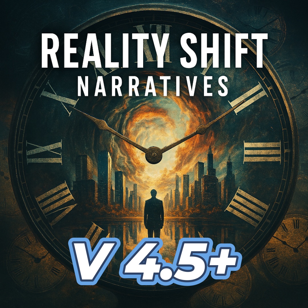 Image for V 4.5+ Reality Shift Narratives