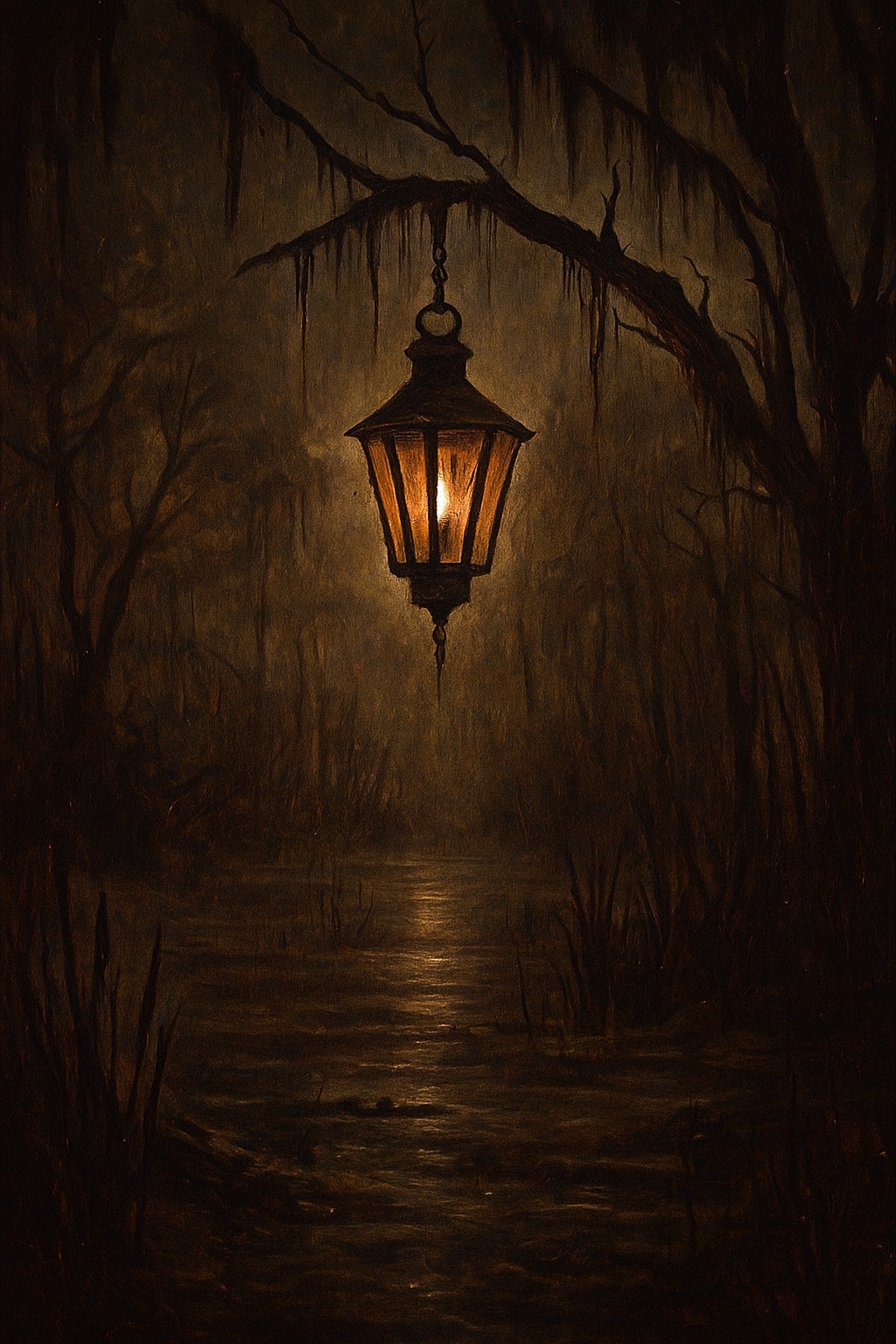 Shrine of The Crows - The Crooked Lantern artwork
