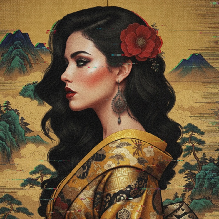 Image for 🪭Gagaku DJ KNEK @ 🇯🇵 Fes🌸Rehearsal Scenes✨🍶