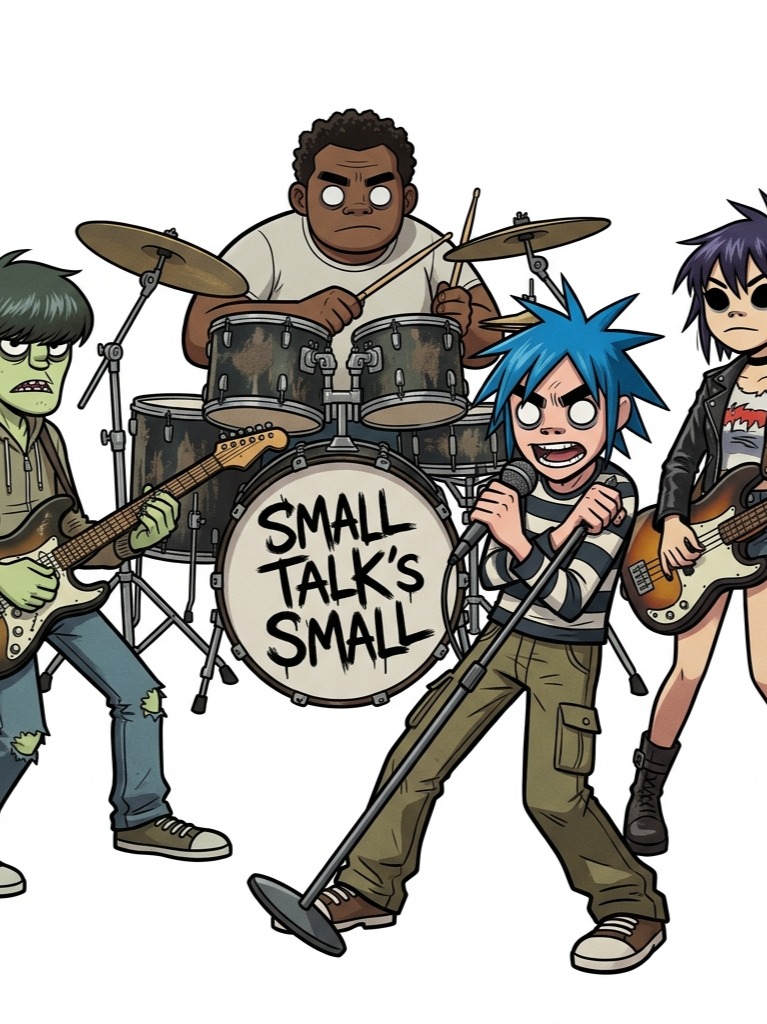 Small Talk's Small artwork