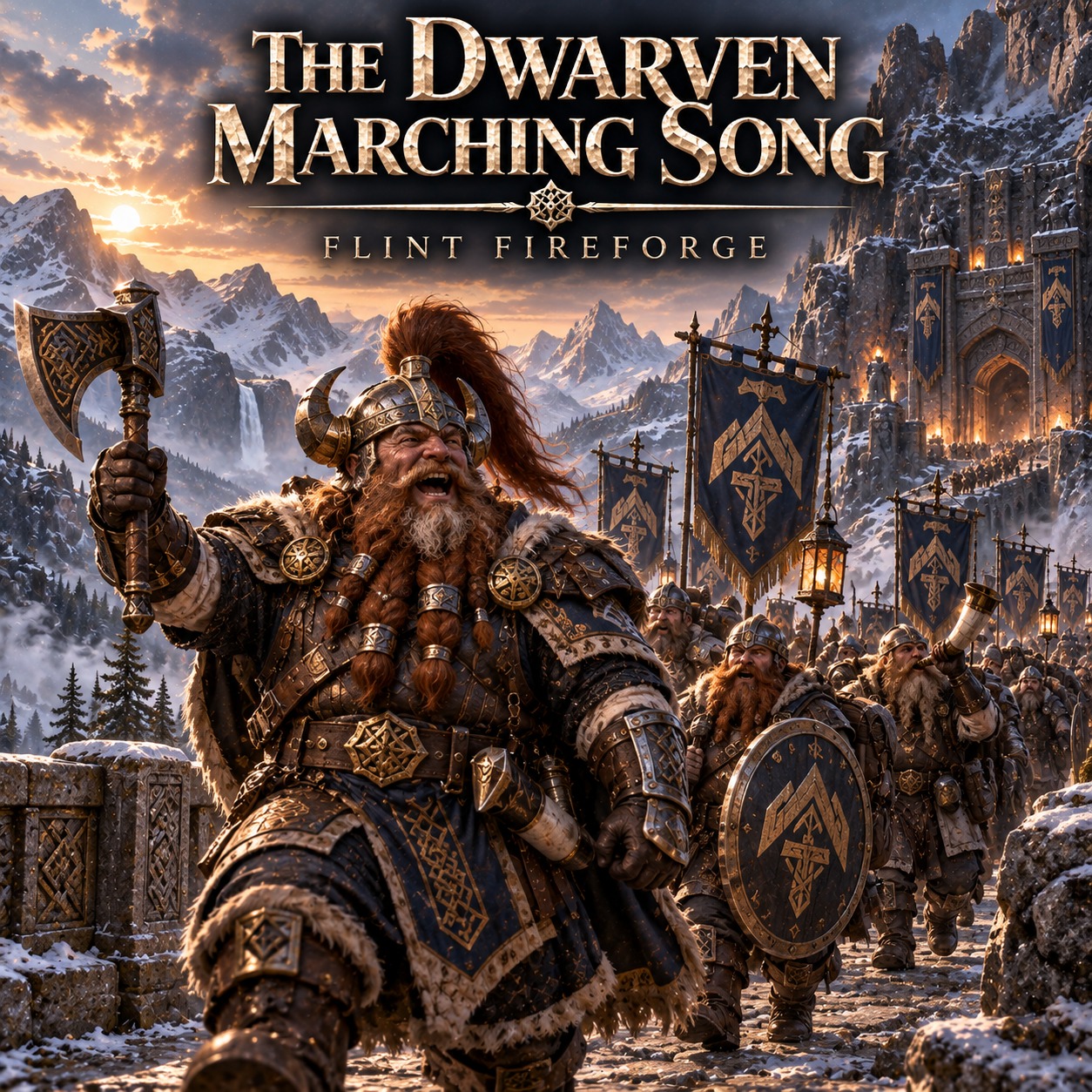 The Dwarven Marching Song artwork