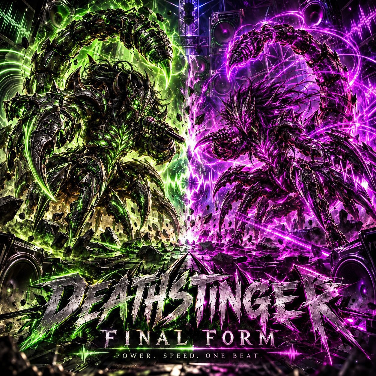 Deathstinger Final Form artwork