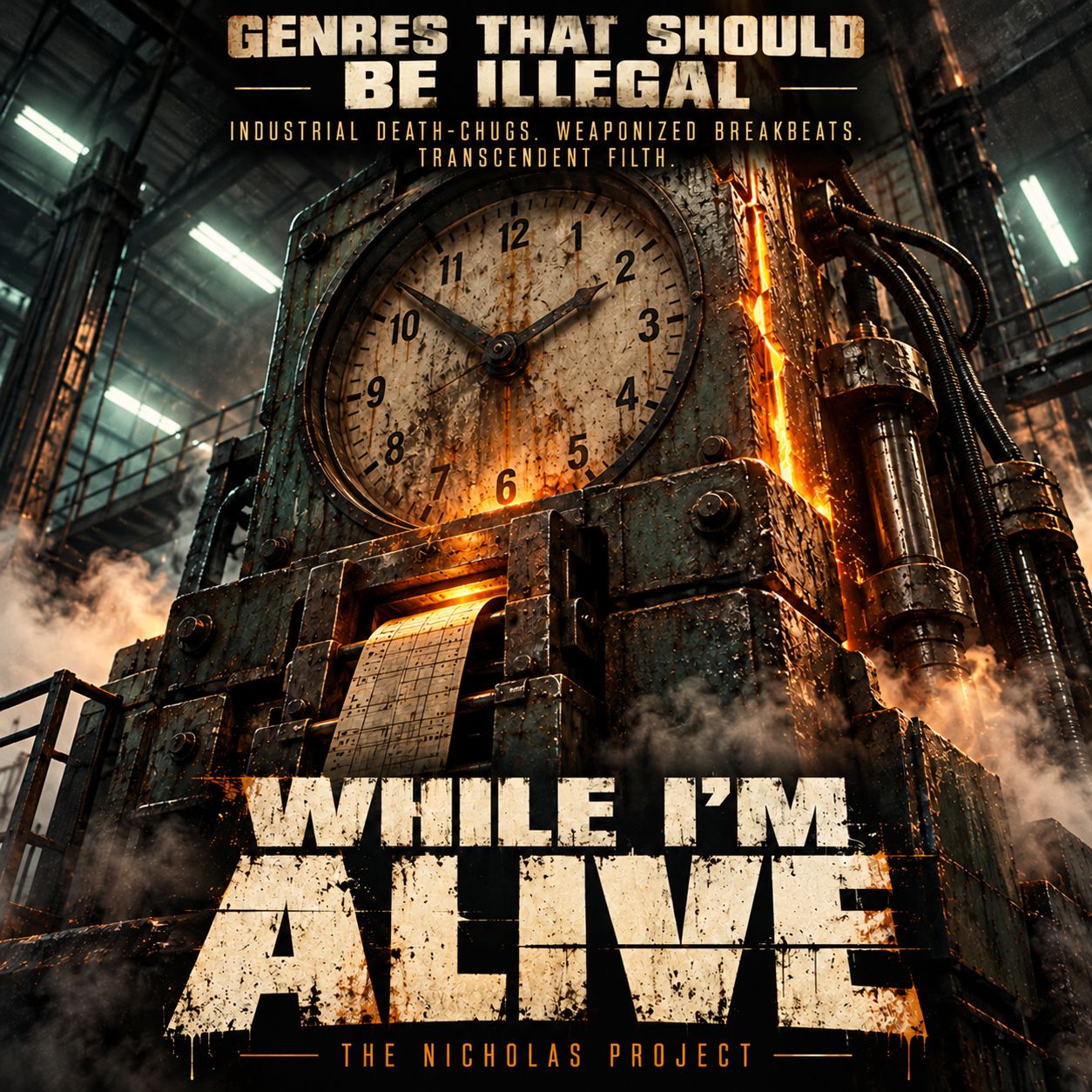 While I'm Alive artwork