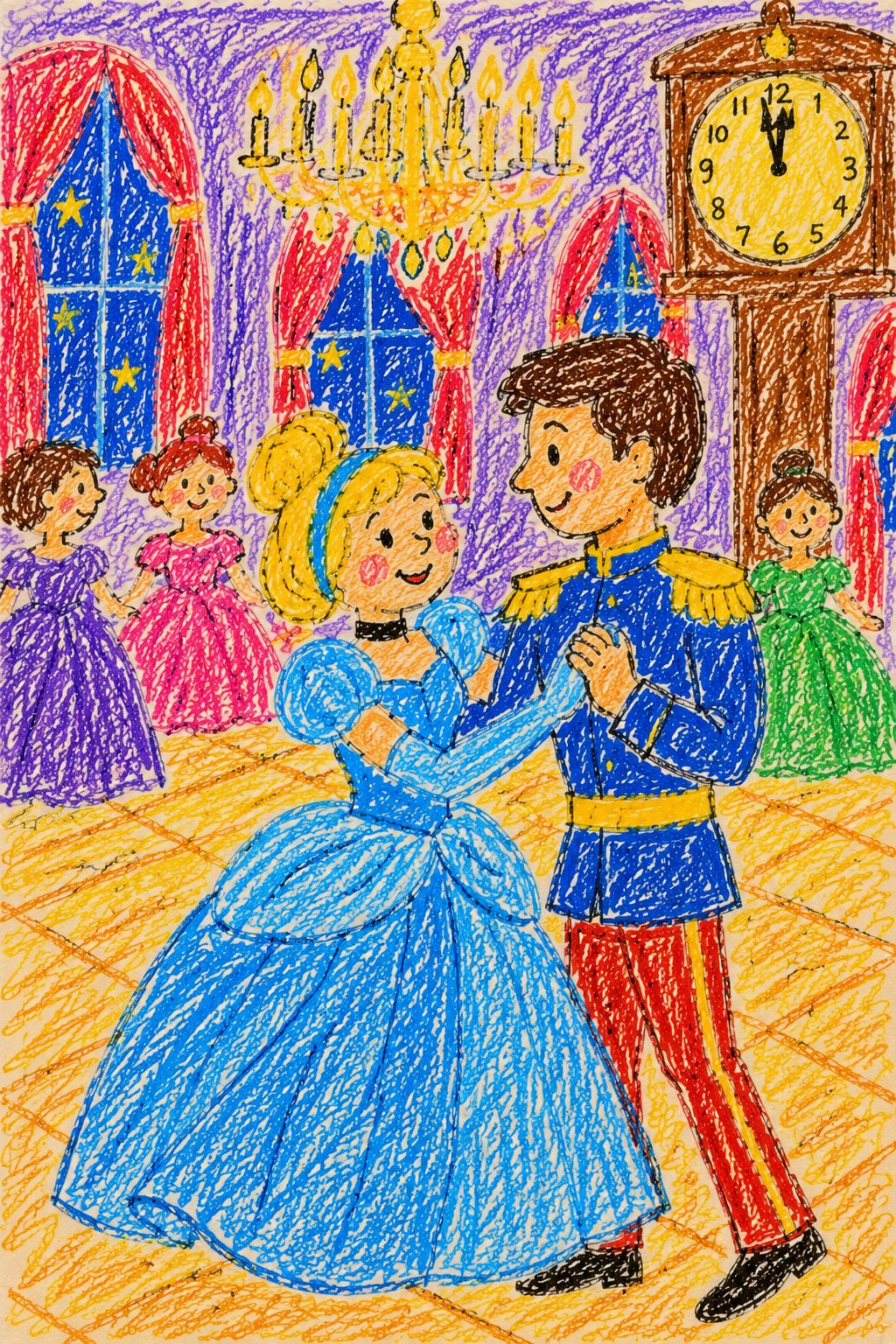 05 - CINDERELLA - GRIMM TALES artwork