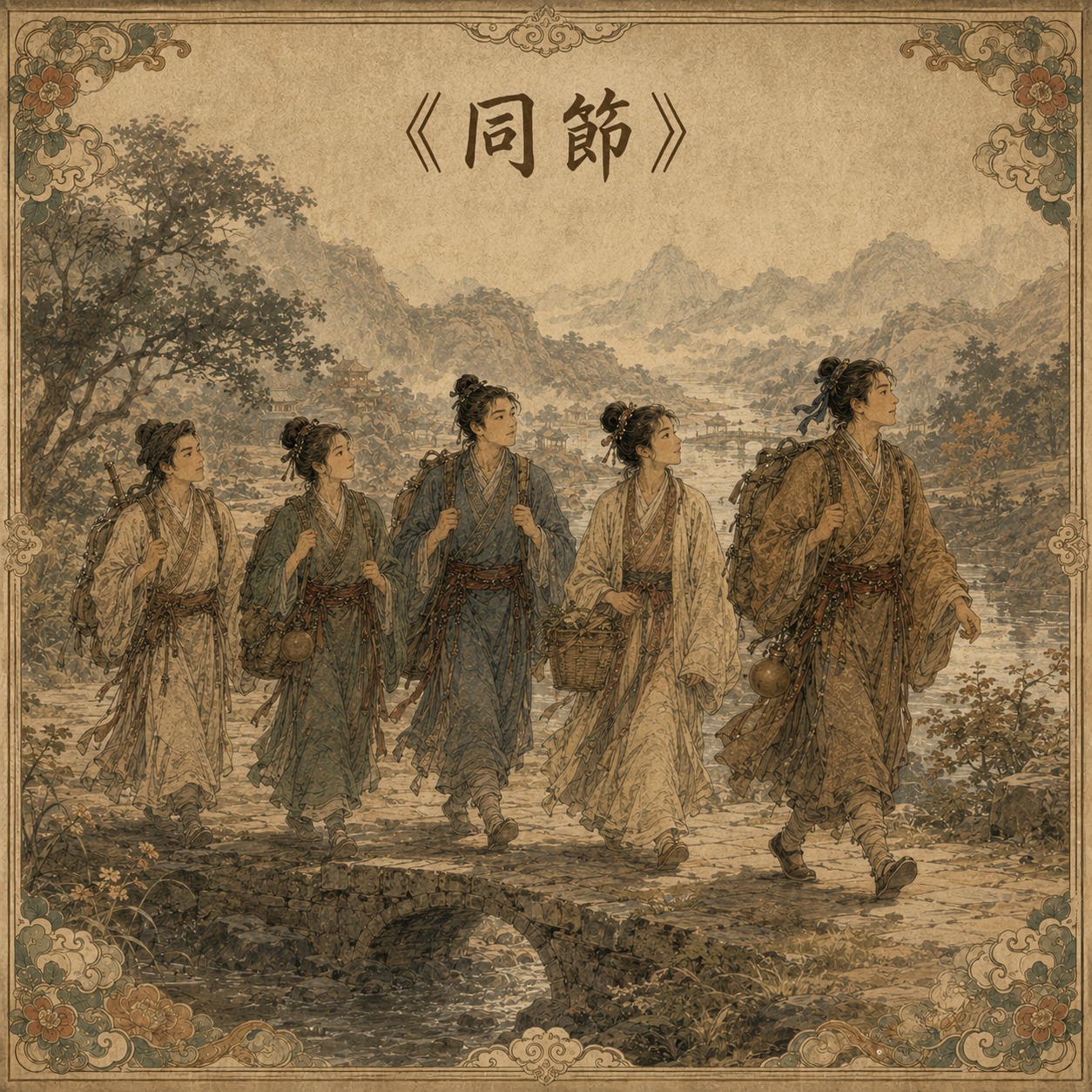 2.《同節》(Ancient Chinese) artwork