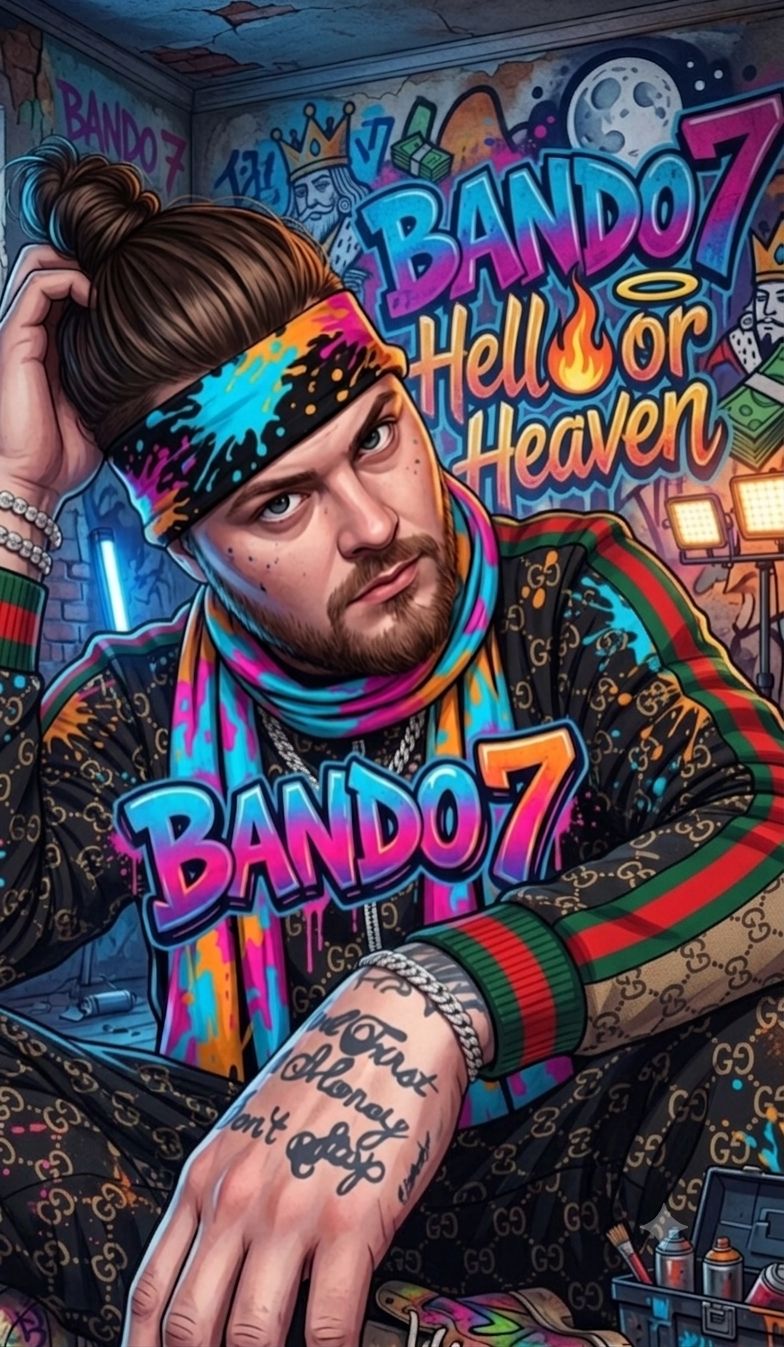 Bando7🔹️Hard 2 Love Me💔 artwork
