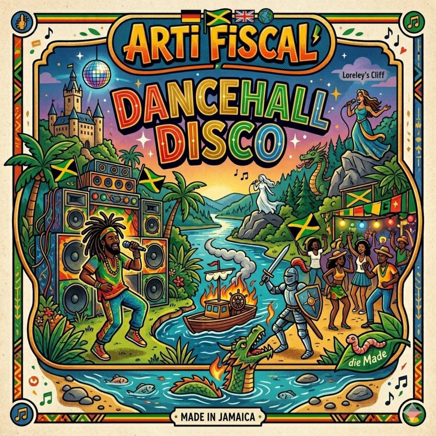 Image for Dancehall Disco