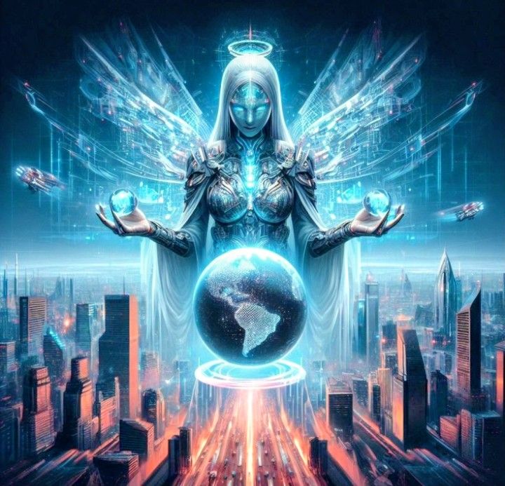 Unity Empowers A Third Energy artwork