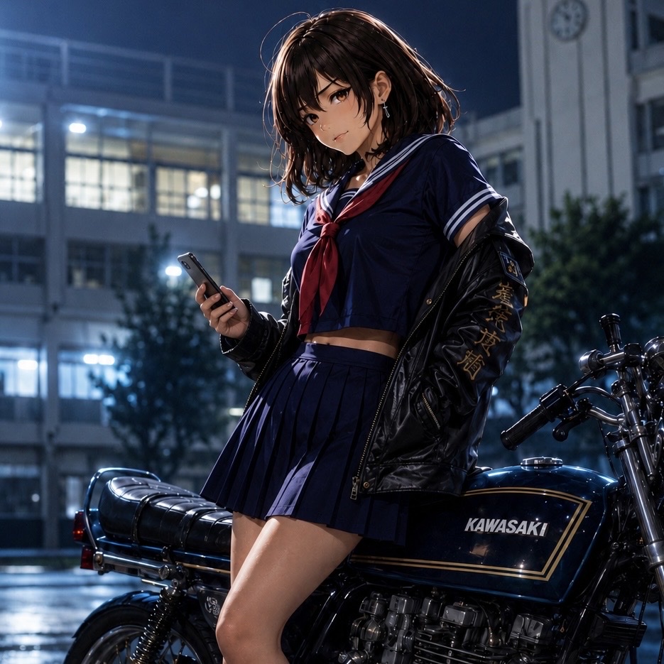 Midnight Girls #RPG000 artwork