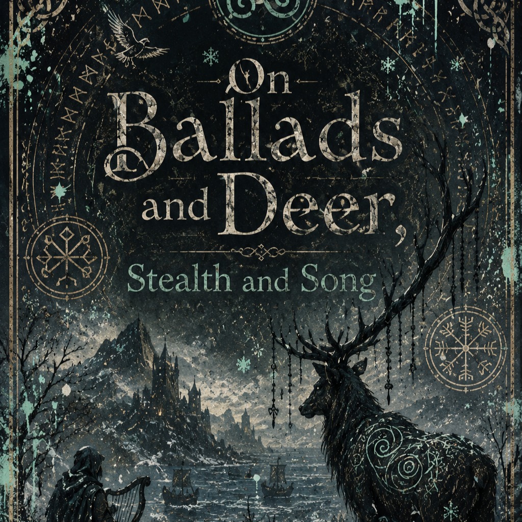 The Deer at the Edge artwork