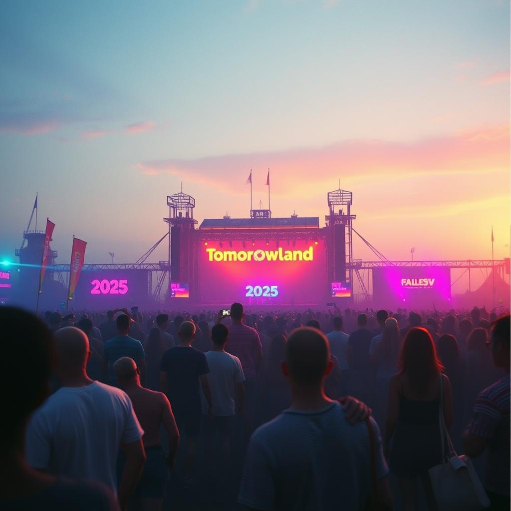 Image for EDM  Festival  ÉTÉ  2025