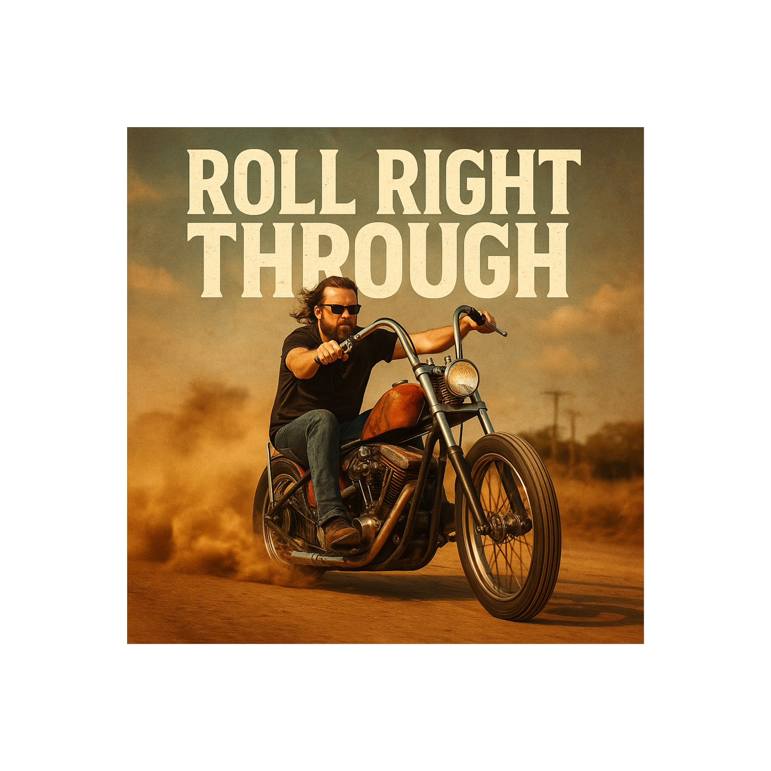 Roll Right Through artwork