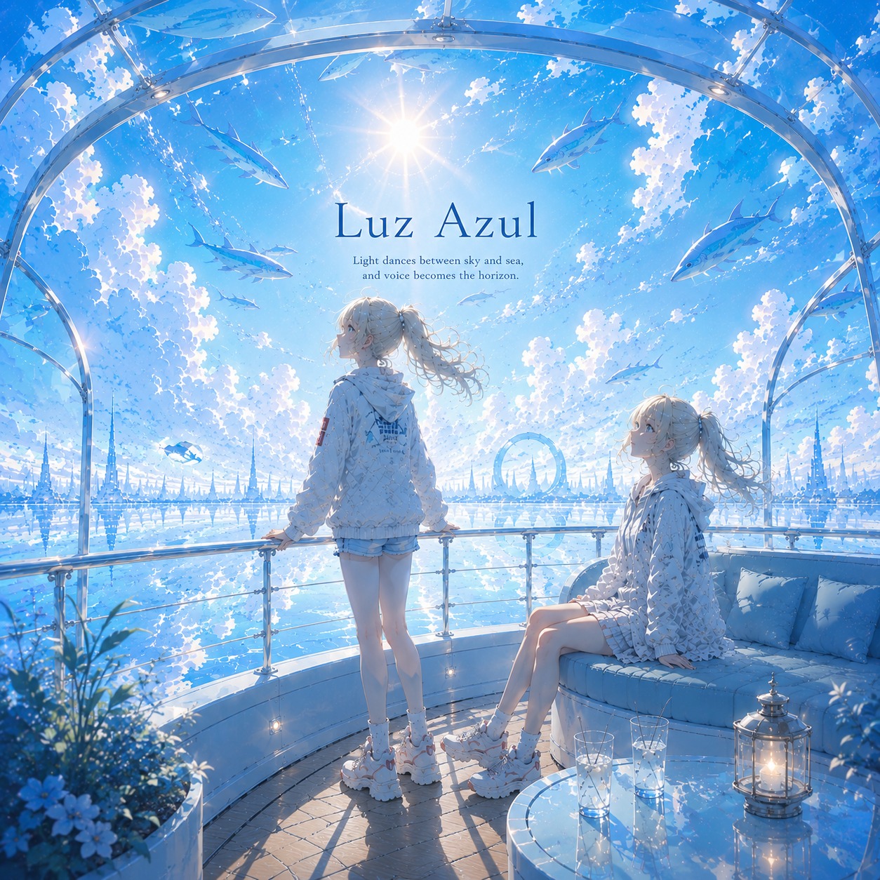 Luz Azul artwork