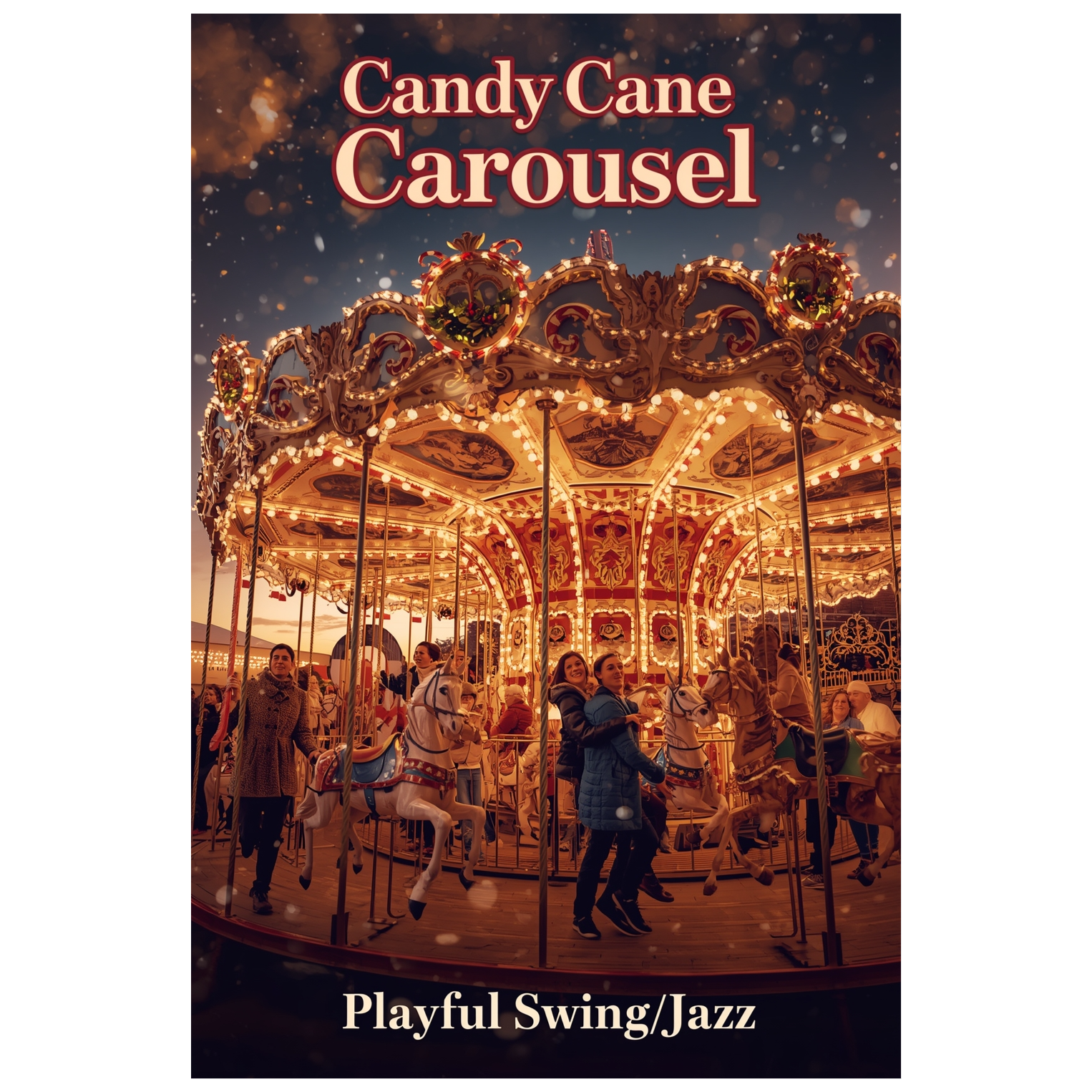 "Candy Cane Carousel"