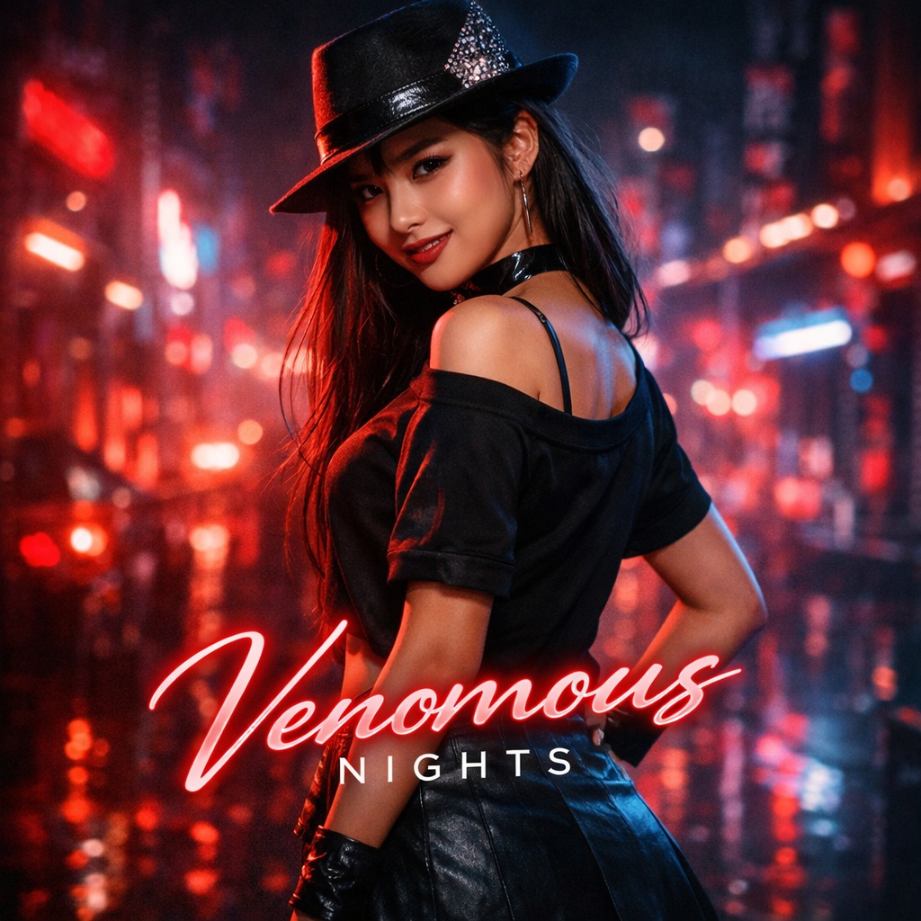 Image for Venomous Nights
