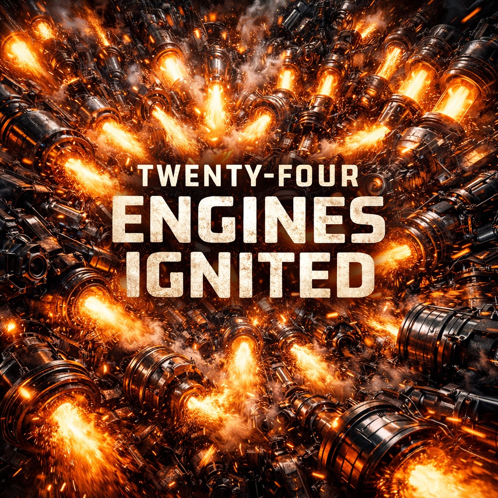 Image for Twenty-Four Engines Ignited
