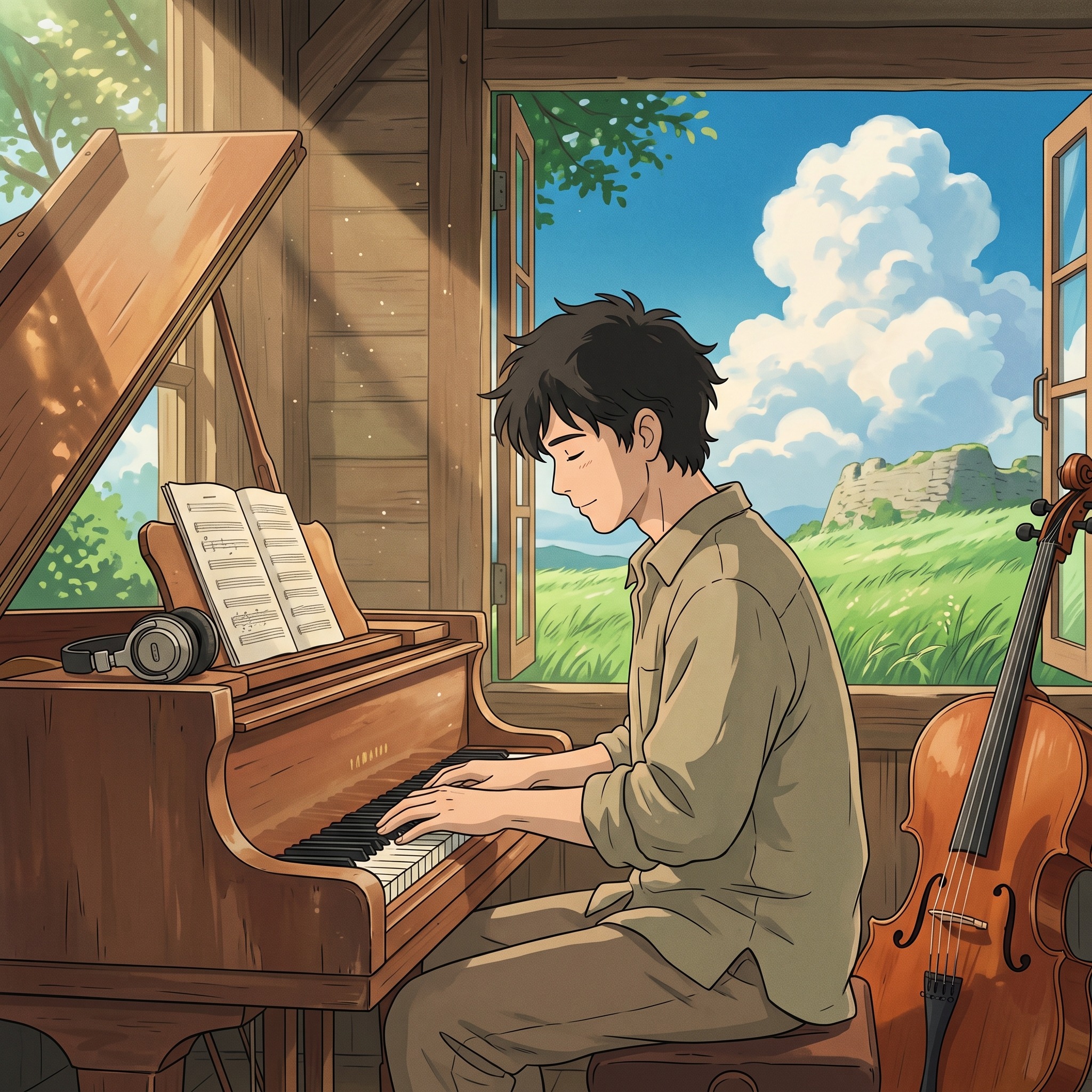 The Foundation [Acoustic Serenade to The Foundation Ver.] artwork