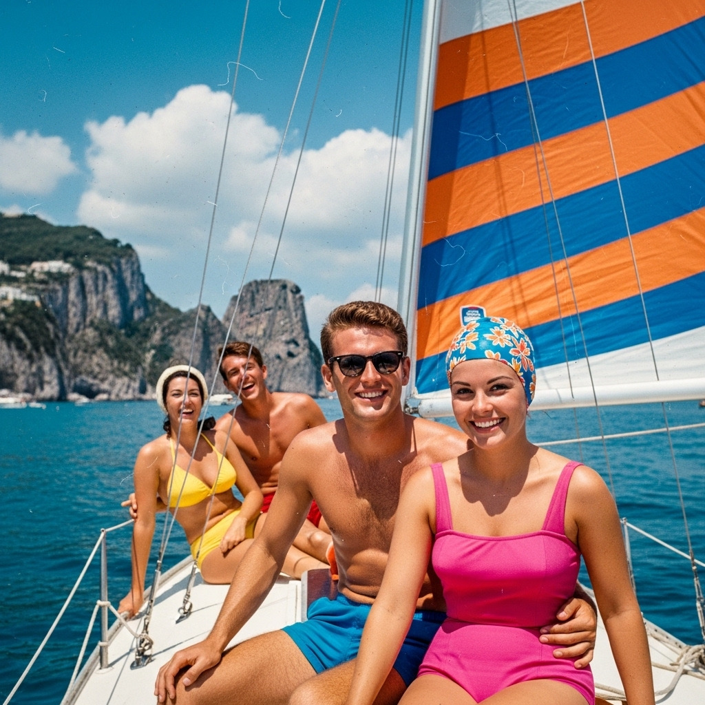 Summers in Capri artwork