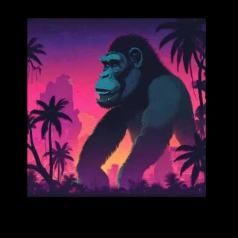 Image for my rapper ape song 