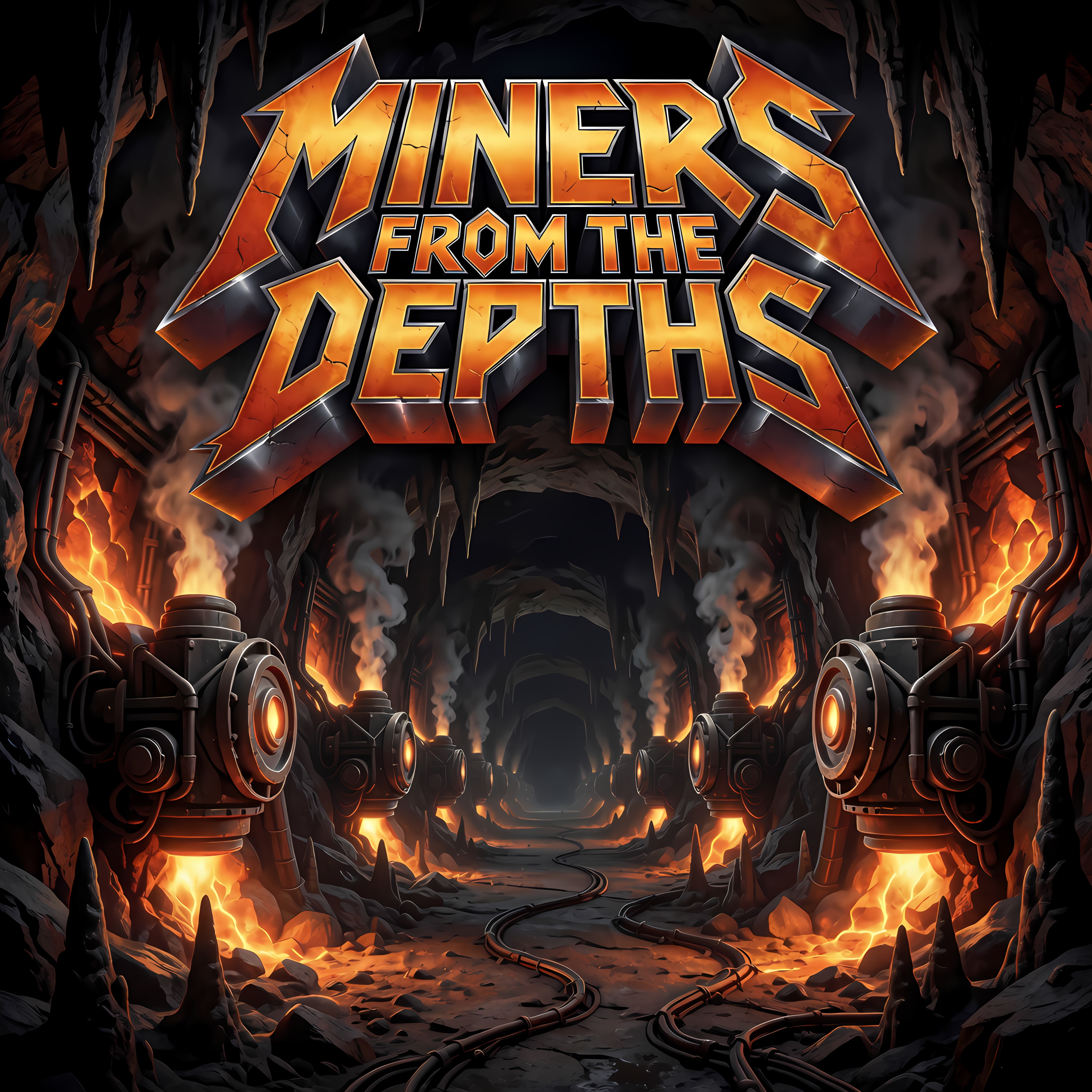 Miners From The Depths artwork