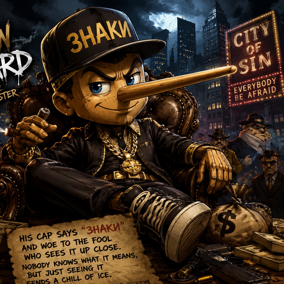 That Wooden Bastard! (ЗНАКИ) artwork