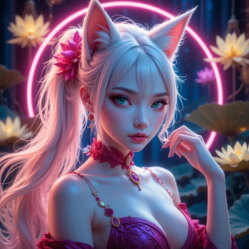 Image for "Kitsune's Wünsche" Cover Mini-Event by @elinordana