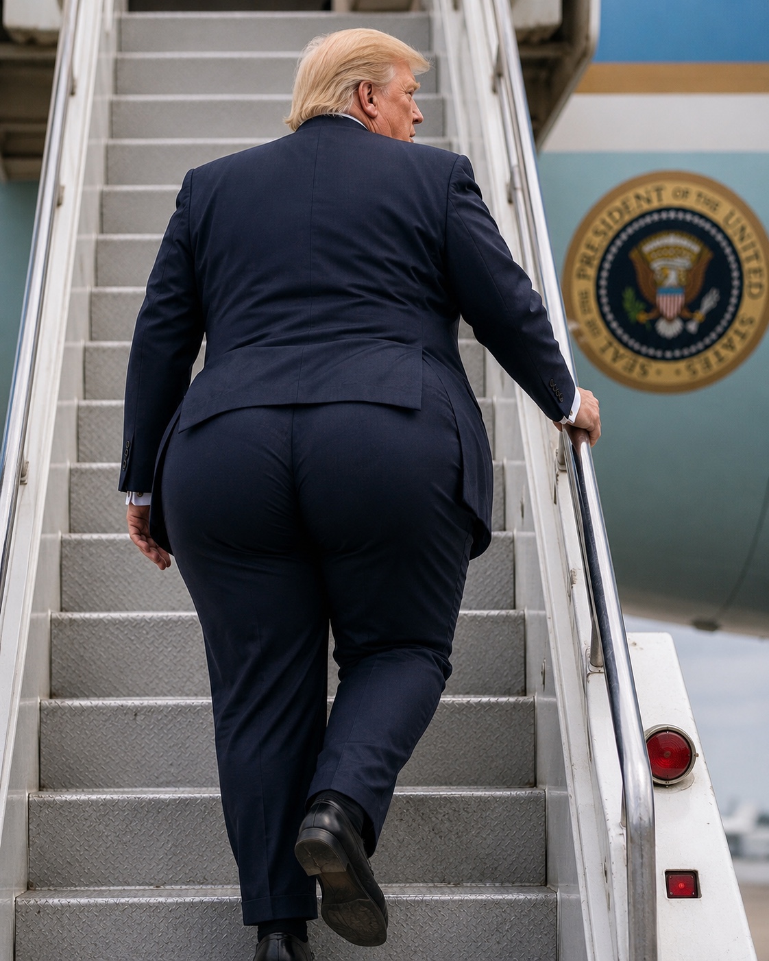 Donnie got a big ass artwork