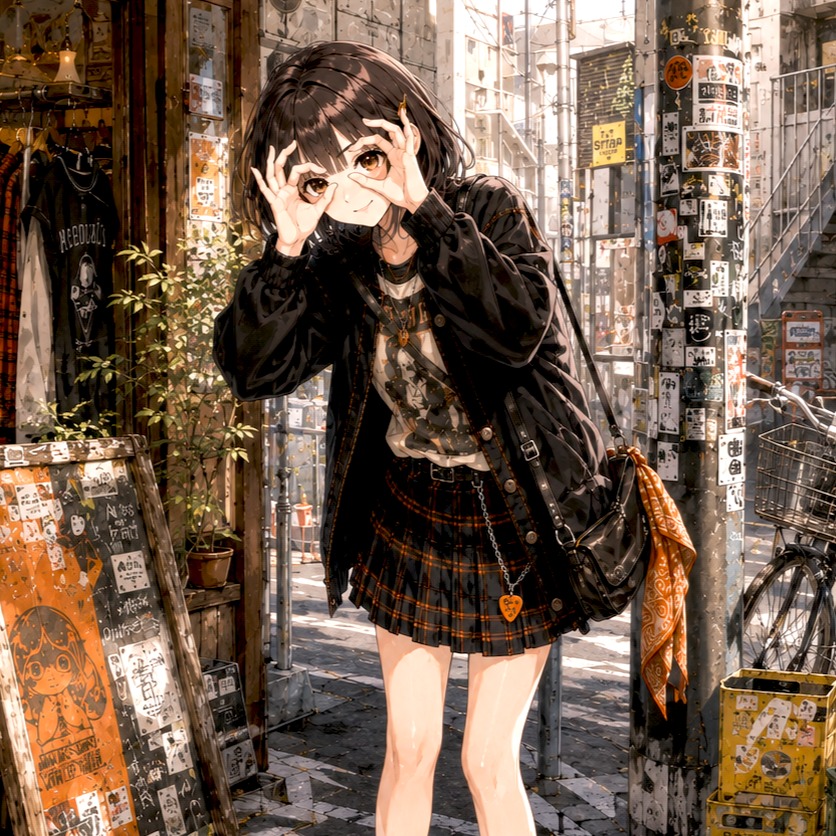 欠陥視覚 artwork