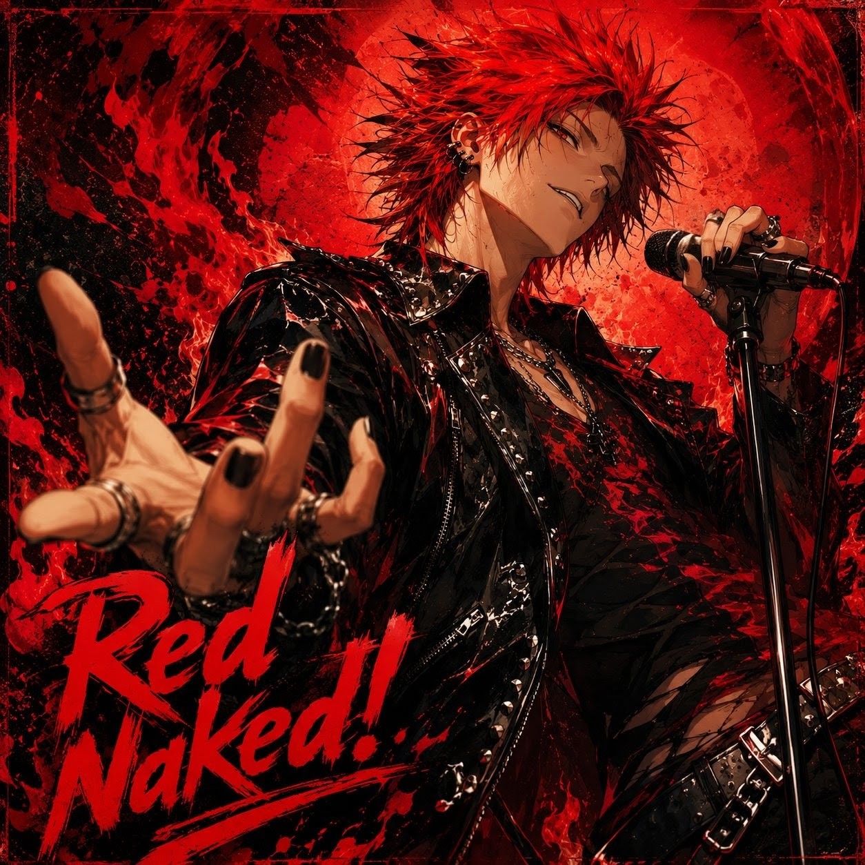Red Naked!!🔥(English Ver.) artwork