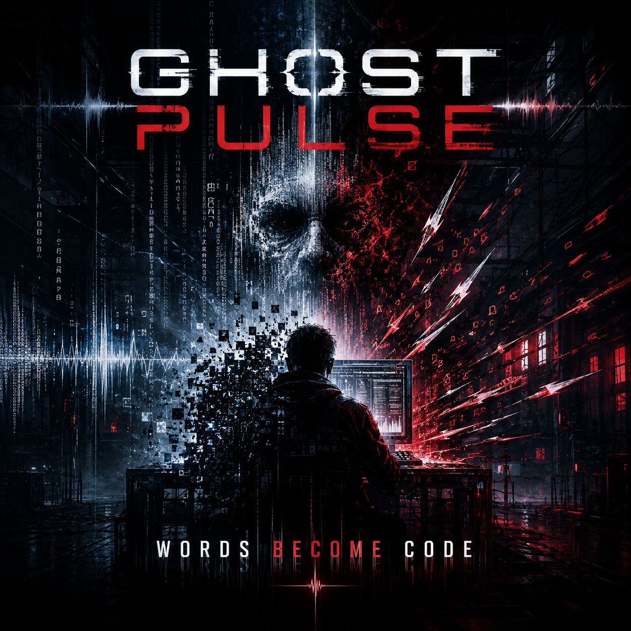 Words Become Code artwork