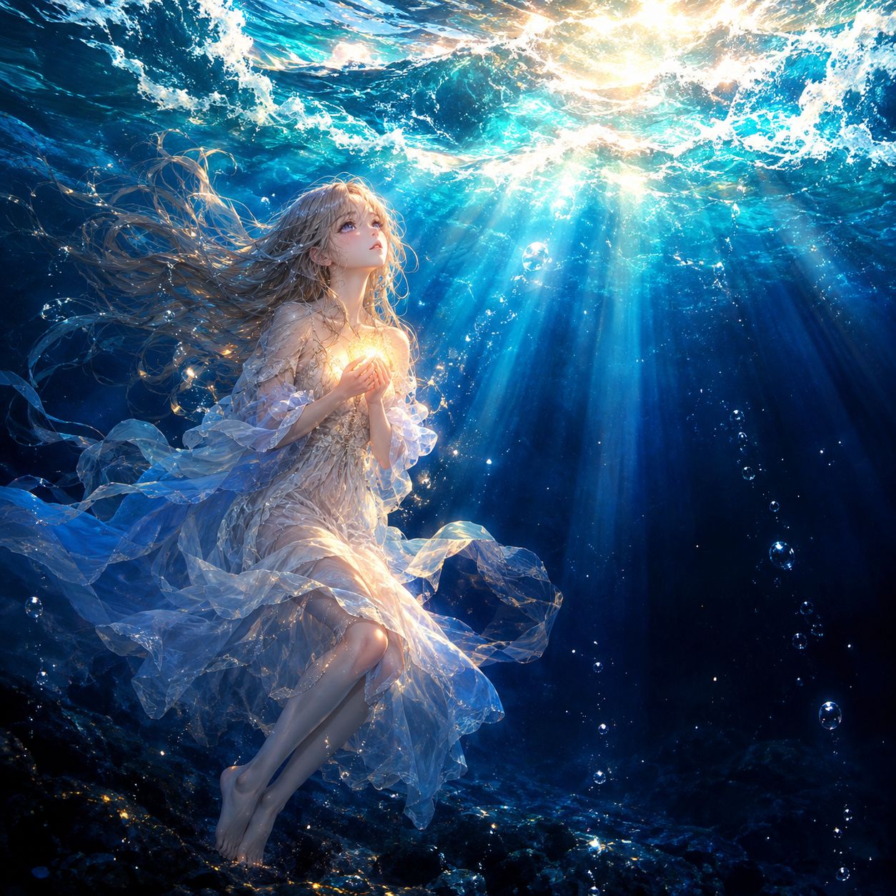 Deep Current artwork