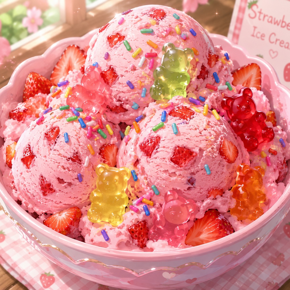 Strawberry Swirl artwork