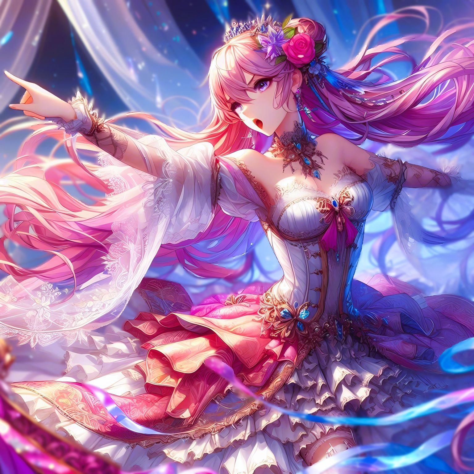 猛進邁進ラヴァー artwork