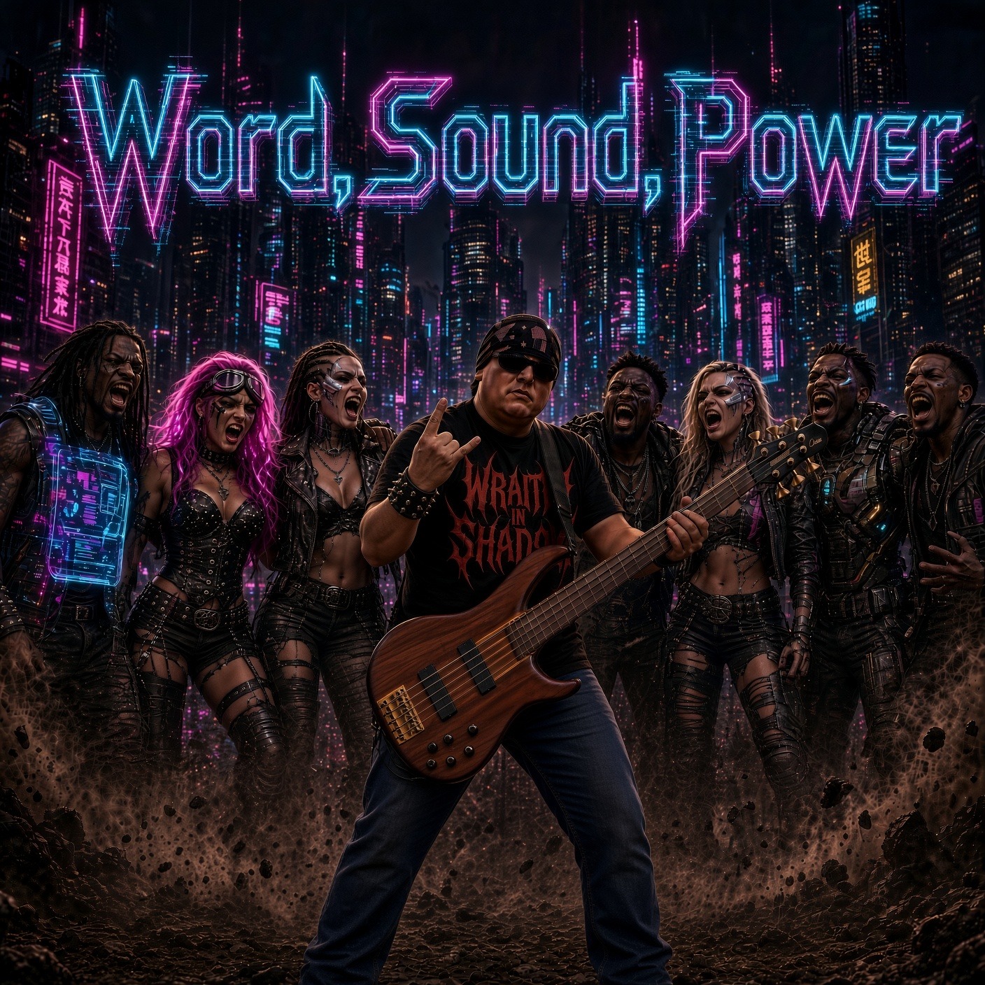 Word, Sound, Power artwork