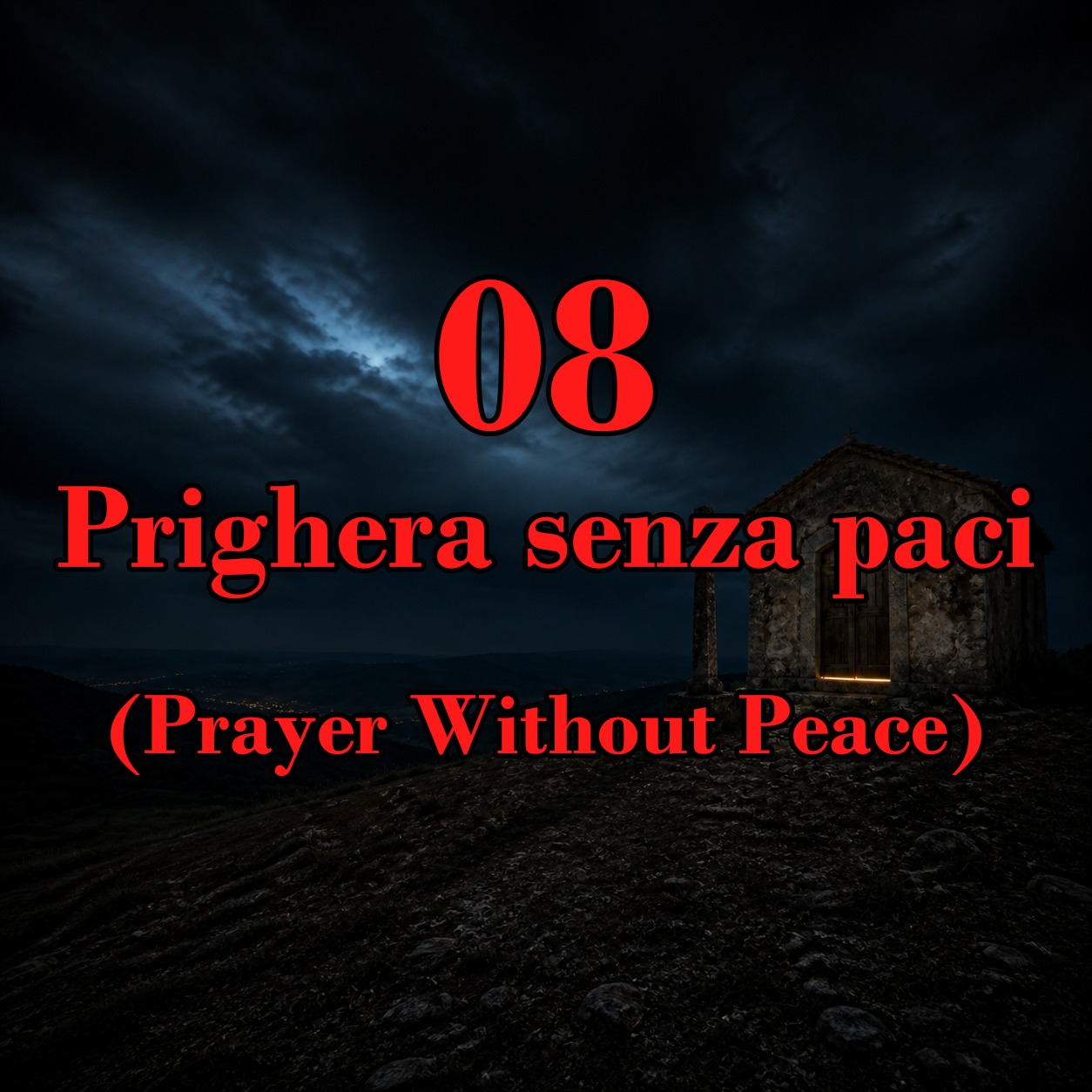 08 - Prighera senza paci (Prayer Without Peace) artwork