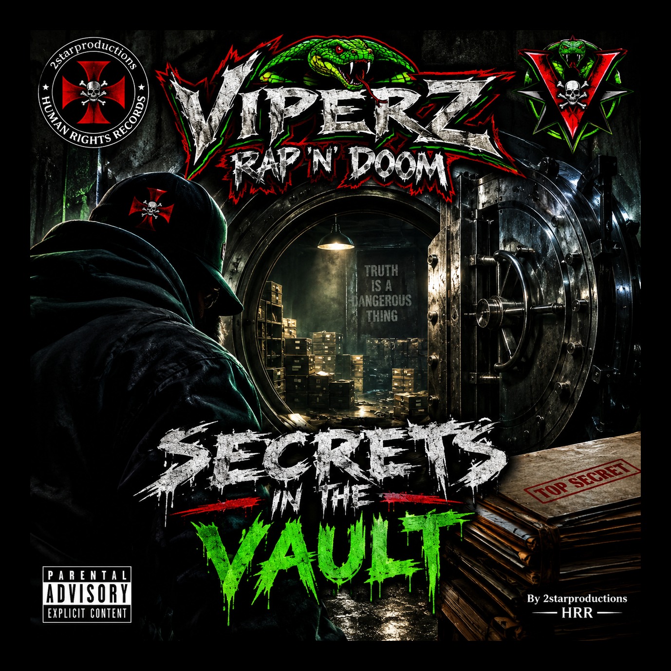 Viperztrk4'My religion' artwork
