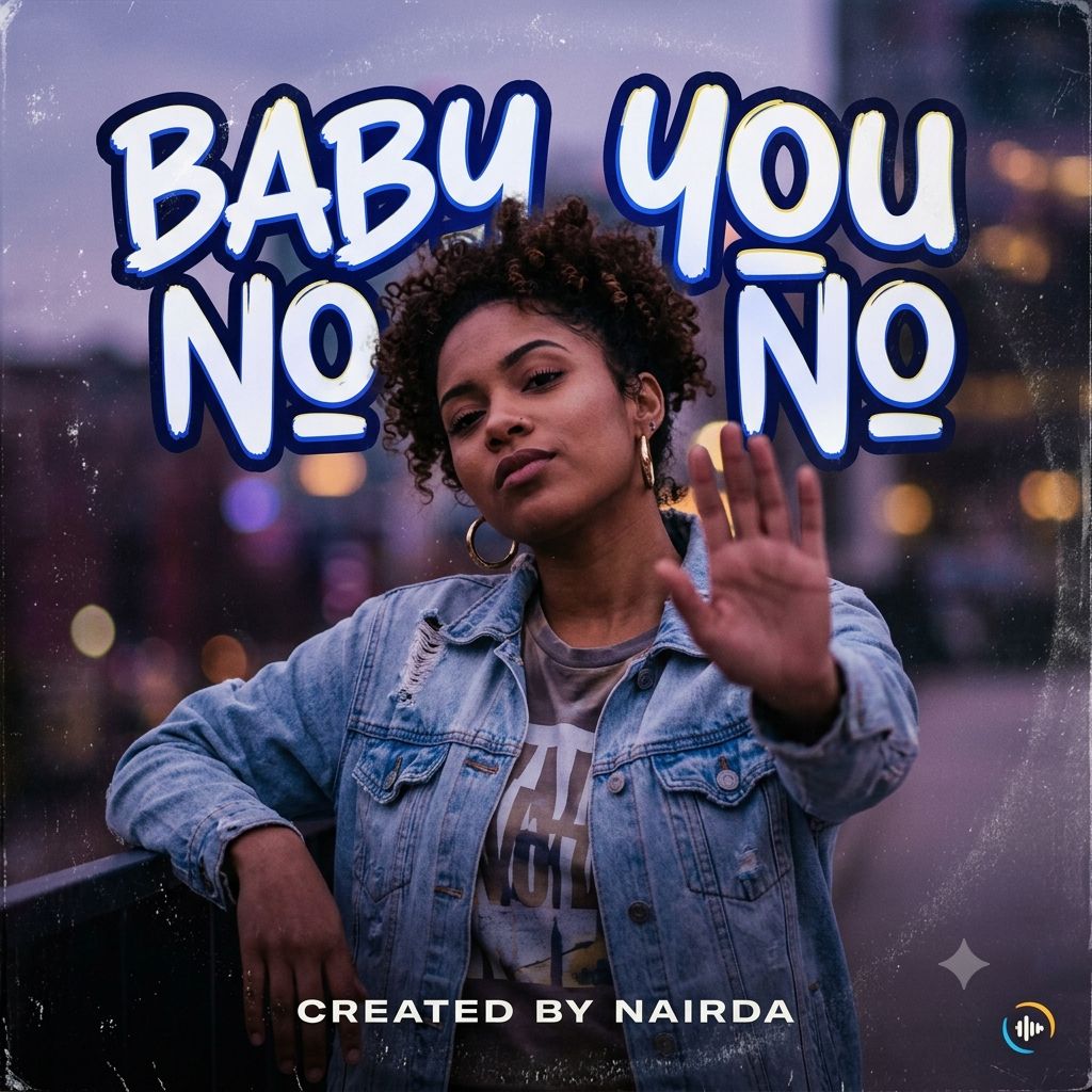 BABY YOU NO artwork