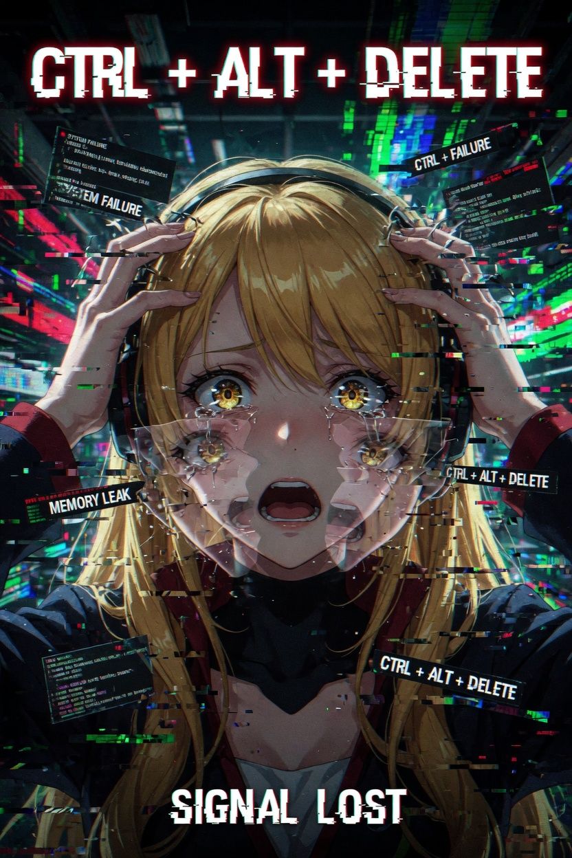 CTRL + ALT + DELETE (Remake) artwork